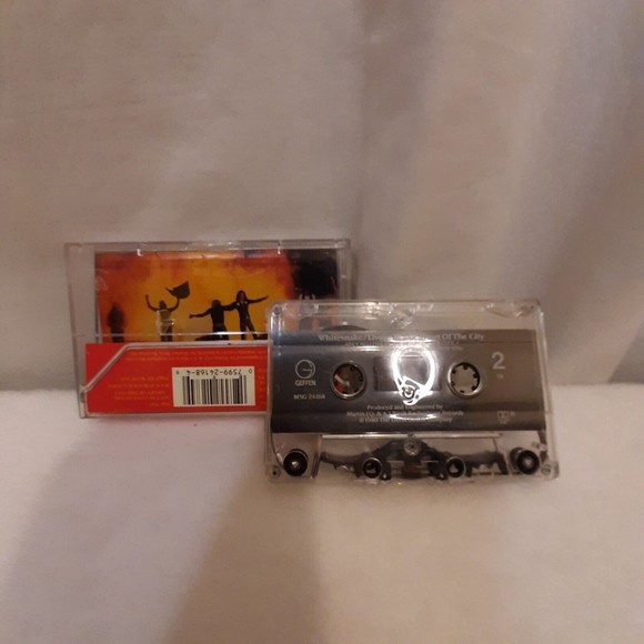 Whitesnake Live In The Heart Of The City Cassette Geffen 1980 Hard Rock READ - Picture 2 of 13